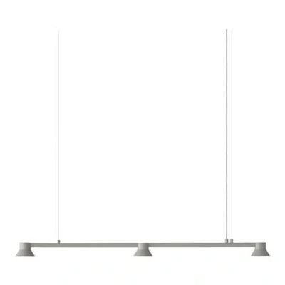 Afbeelding van Normann Copenhagen Hat Linear Hanglamp Small Grijs