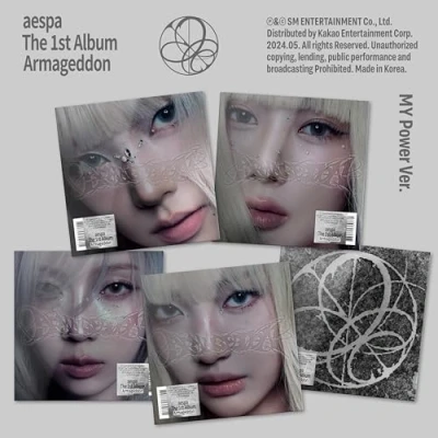 Afbeelding van Aespa The 1st Album &#039;Armageddon&#039; (CD) (My Power Ver.)