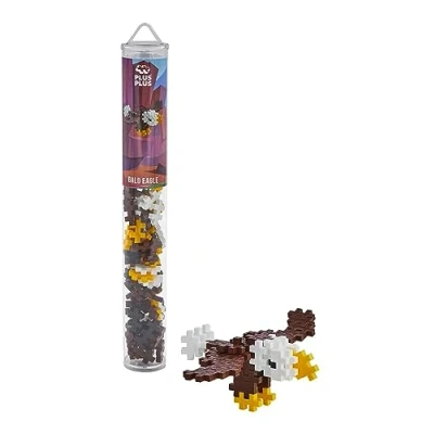 Image de Jeu de construction Plus Tube Aigle royal 100 pièces
