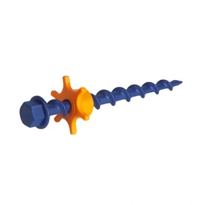 Afbeelding van Peggy Peg &amp; Stop Set Blauw Oranje Tent Haringen