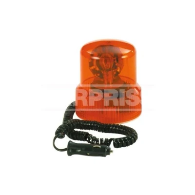 Afbeelding van Carpoint Zwaailamp 12V oranje magneet 1510087