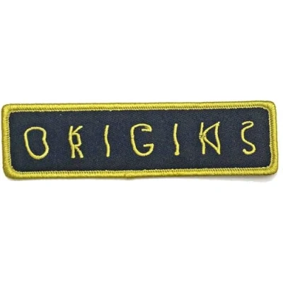 Afbeelding van Imagine Dragons Origins Patch Zwart/Geel
