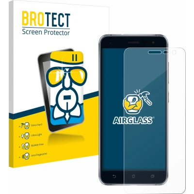 Afbeelding van BROTECT Screenprotector voor ASUS ZenFone 3 ZE520KL Folie Beschermfolie Beschermglas transparant