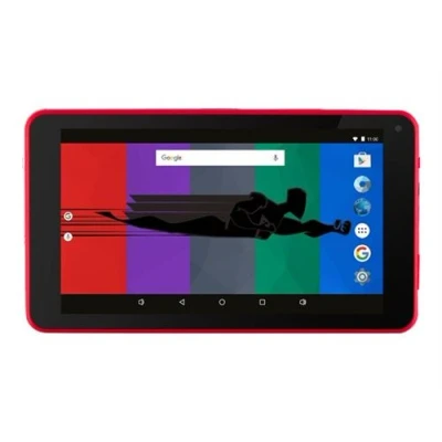 Image de eSTAR HERO Tablette Android 9.0 (Pie) 16 Go 7&quot; (1024 x 600) Logement microSD rouge avec Avengers case
