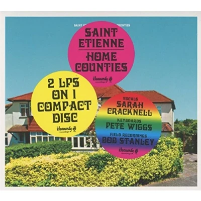 Afbeelding van Saint Etienne Home Counties (CD)