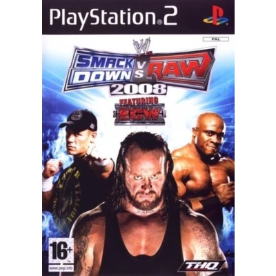 Afbeelding van WWE Smackdown vs. Raw 2008