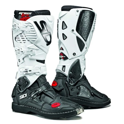 Afbeelding van Sidi Crossfire 3 Crosslaarzen Zwart / Wit maat 48
