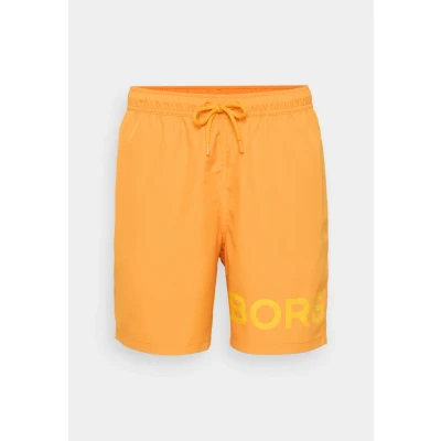 Afbeelding van Bjorn borg swim short in de kleur grijs.