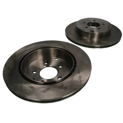 Afbeelding van DELPHI BG4341 Remschijf 325 18 5 Geventileerd Geolied Semi finished Zonder wiellager, ABS sensorring MAZDA: CX 7