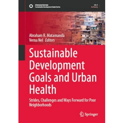 Afbeelding van Sustainable Development Goals Series and Urban Health