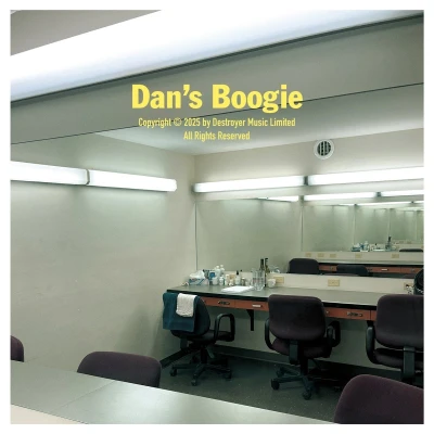 Afbeelding van Destroyer Dan&#039;s Boogie (LP) (Coloured Vinyl)