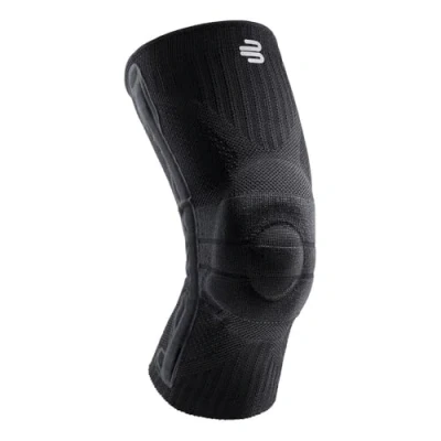 Afbeelding van Bauerfeind kniebrace &#039;knee support&#039; met silicone ring voor rechts en linkshandigen