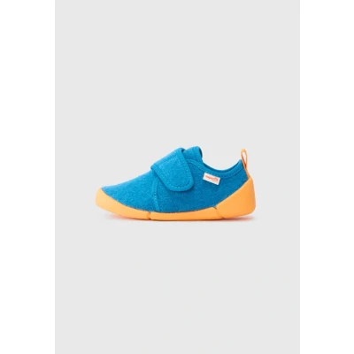 Afbeelding van Superfit Venti Chaussons doublés chauds, bleu/orange 8000, 32 EU large, Bleu Orange 8000., large