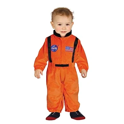 Afbeelding van Astronauten Pakje Oranje Dreumes 18 24 maanden