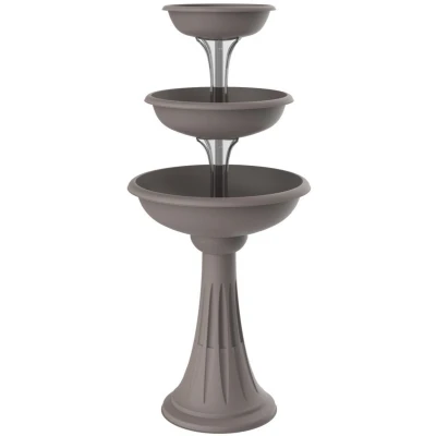 Afbeelding van Bama Trevy Fioriera Plantenbak 50x114 cm Taupe