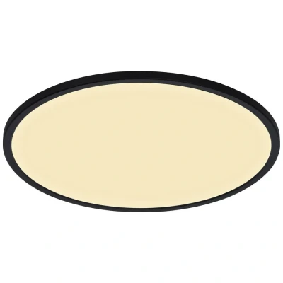 Afbeelding van Nordlux 50066103 Oja 60 LED plafondlamp 38 W Zwart