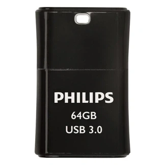 Afbeelding van Philips FM64FD90B USB 3.0 64GB Pico Zwart