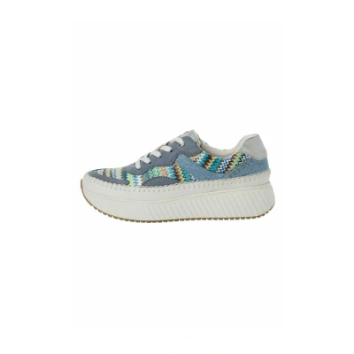 Afbeelding van Marco Tozzi Dames Sneaker 2 23733 44 197 F breedte Maat: 36 EU