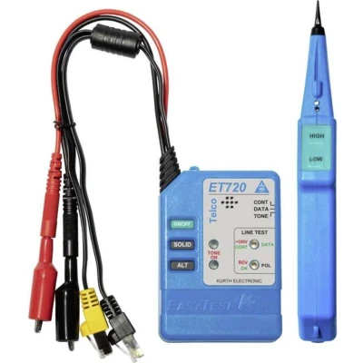 Afbeelding van Kurth Electronic KE701 Leidingzoeker Doorgang, Indentificatie, Lijnvolging, Onderbreking