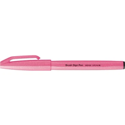 Afbeelding van Pentel SES15C FPX penseelstift, neonroze