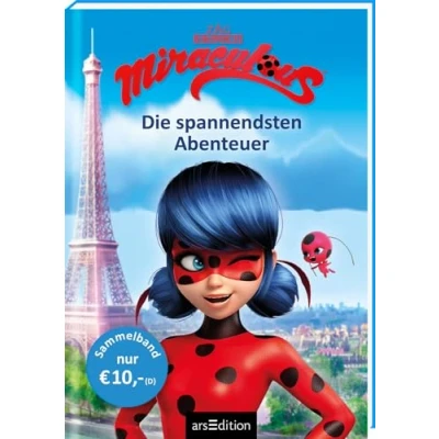 Afbeelding van Miraculous Die spannendsten Abenteuer (Miraculous)
