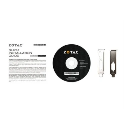 Image de ZOTAC GeForce GT 710 carte graphique GF 2 Go