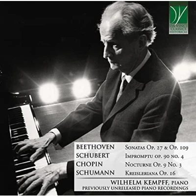 Afbeelding van Wilhelm Kempff Beethoven, Chopin, Schubert, Schumann Piano Music (CD)