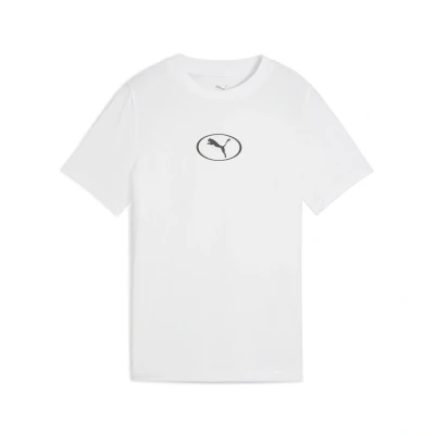 Image de T shirtÃ  col cÃ&#039;telÃ© PUMA Sport Enfant et Adolescent