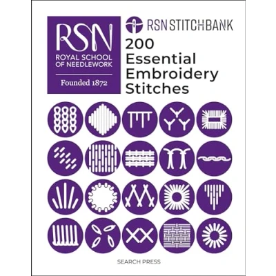 Afbeelding van RSN Stitch Bank: 200 Essential Embroidery Stitches