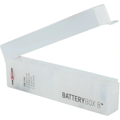 Afbeelding van Ansmann Foto Plus 8 Batterijbox Aantal cellen: AAA (potlood), AA (penlite), CR123 (l x b h) 160 22 55 mm