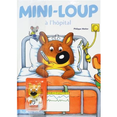 Image de Mini Loup à l&#039;hôpital + 1 figurine