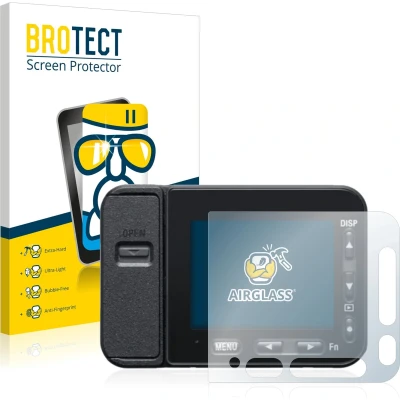 Afbeelding van BROTECT Screenprotector voor Sony DSC RX0M2 (RX0 II) Folie Beschermfolie Beschermglas transparant