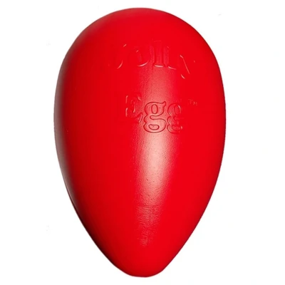Afbeelding van Jolly Egg Rood Hondenspeelgoed 20 CM (69732)