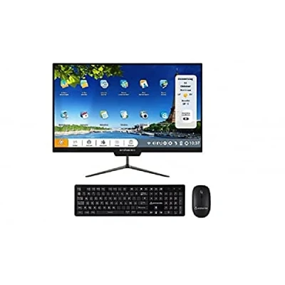Afbeelding van ORDISSIMO Clara 2 All in One Desktop PC Ideaal voor Senior Eenvoudig te gebruiken Vaste Computer Groot Flat Display Intuïtieve interface, Toetsenbord, Draadloze Muis, Antivirus,