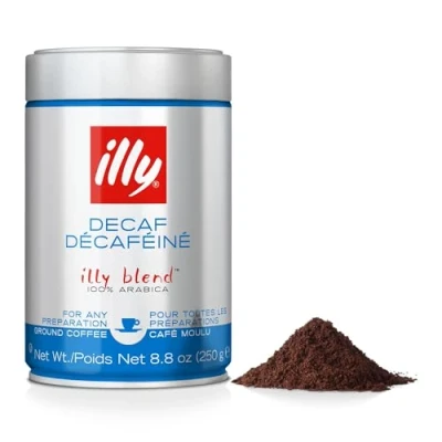 Afbeelding van 25% korting met code illy gemalen koffie Cafeïnevrij 1 stuk 250 g