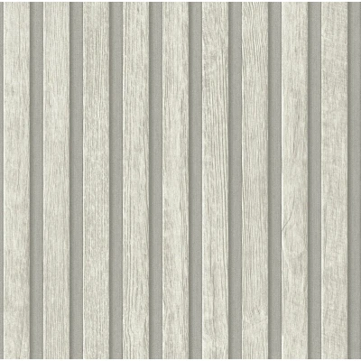 Afbeelding van LATTENWAND BEHANG industrieel Grijs Zwart A.S. Création Elements 2
