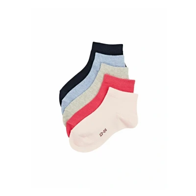 Afbeelding van Esprit Solidmix 5PACK Sneaker Socks UNI Sokken voor kinderen, Maat: 31 34, Multicolour