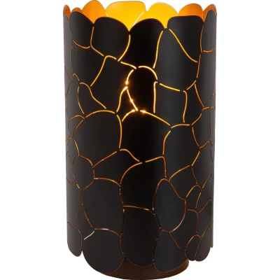 Afbeelding van Lucide ALMELO Tafellamp Ø 15 cm 1xE27 Zwart