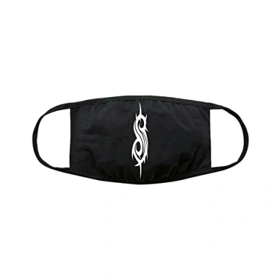Afbeelding van Slipknot Masker S Logo Zwart