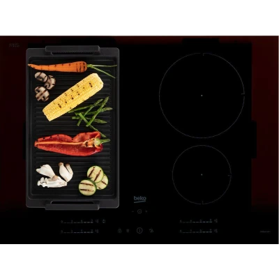 Afbeelding van Beko HII 64730 UFT inbouw inductie kookplaat Flex 60 cm