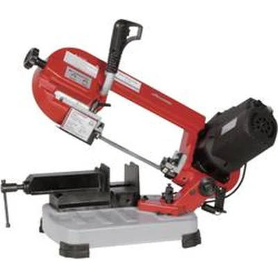 Afbeelding van Holzmann Maschinen BS125M_230V Mobiele metaalband zaag 230 V 400 W Zaagbladlengte 1435 mm