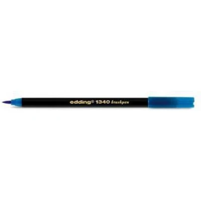 Afbeelding van edding 1340 brushpen lichtblauw 1ST 4 1340010