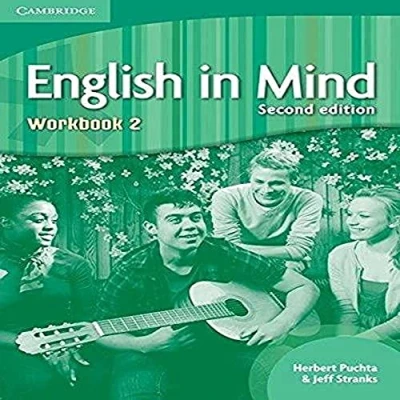 Afbeelding van English in Mind second edition 2 workbook