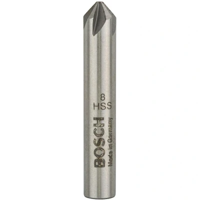 Afbeelding van Bosch Accessories 2609255116 Kegelverzinkboor 8 mm HSS Cilinderschacht 1 stuk(s)
