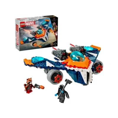 Afbeelding van LEGO 76278 Marvel Rockets Warbird vs. Ronan Set
