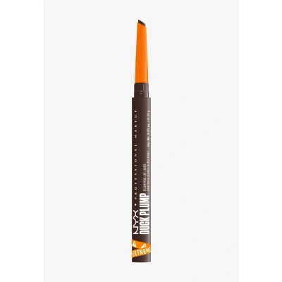 Afbeelding van NYX Professional Makeup DUCK Plump Plumping Contour LIP Liner Lipliner, Maat: 0.3 g, Double dose