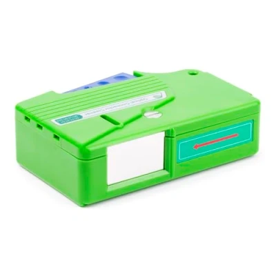 Image de StarTech.com Fiber Optic Cleaner, Cable Cleaner for LC/SC/ST/FC Outil de nettoyage fibre optique vert