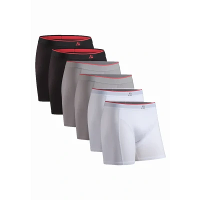Afbeelding van Danish Endurance 6 PACK Onderbroeken, Heren, Maat: XXL, Multicolor