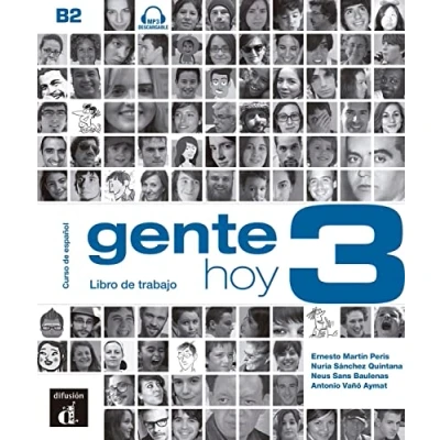 Afbeelding van Gente hoy 3 (B2). Libro de trabajo + Audio CD (MP3)