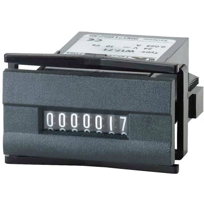 Afbeelding van Kübler Automation 1.740.500.013.550 W 17.50 24 V/DC Impulsteller type 7 cijferig